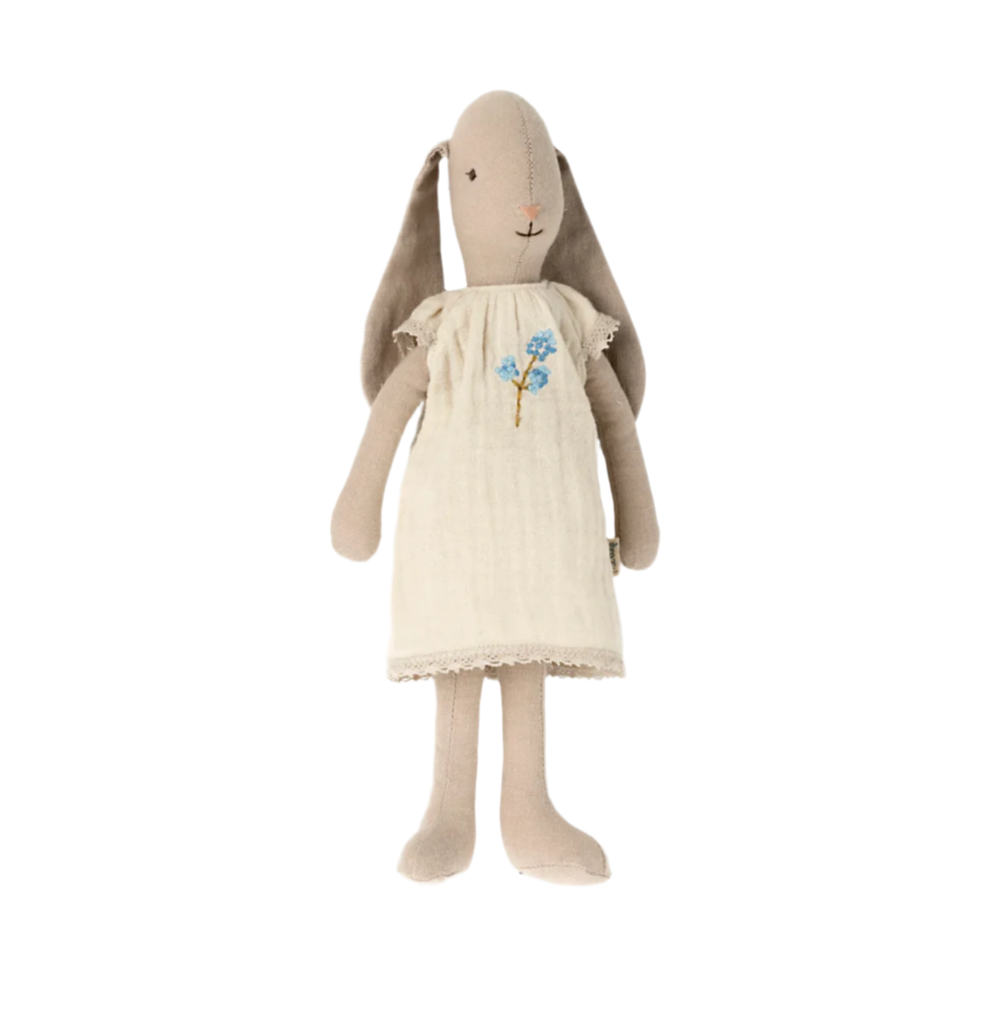 MAILEG EMBROIDERED FLOWER DRESS - SIZE 2