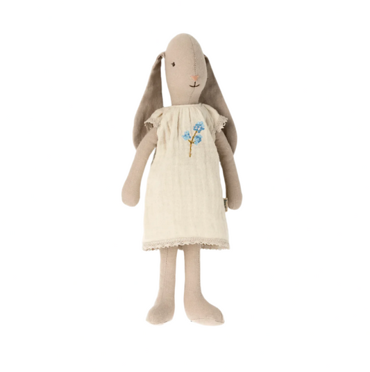 MAILEG EMBROIDERED FLOWER DRESS - SIZE 2