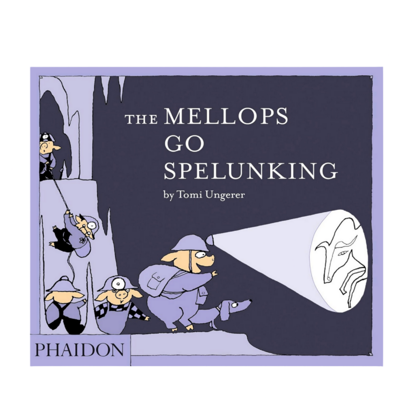 THE MELLOPS GO SPELUNKING