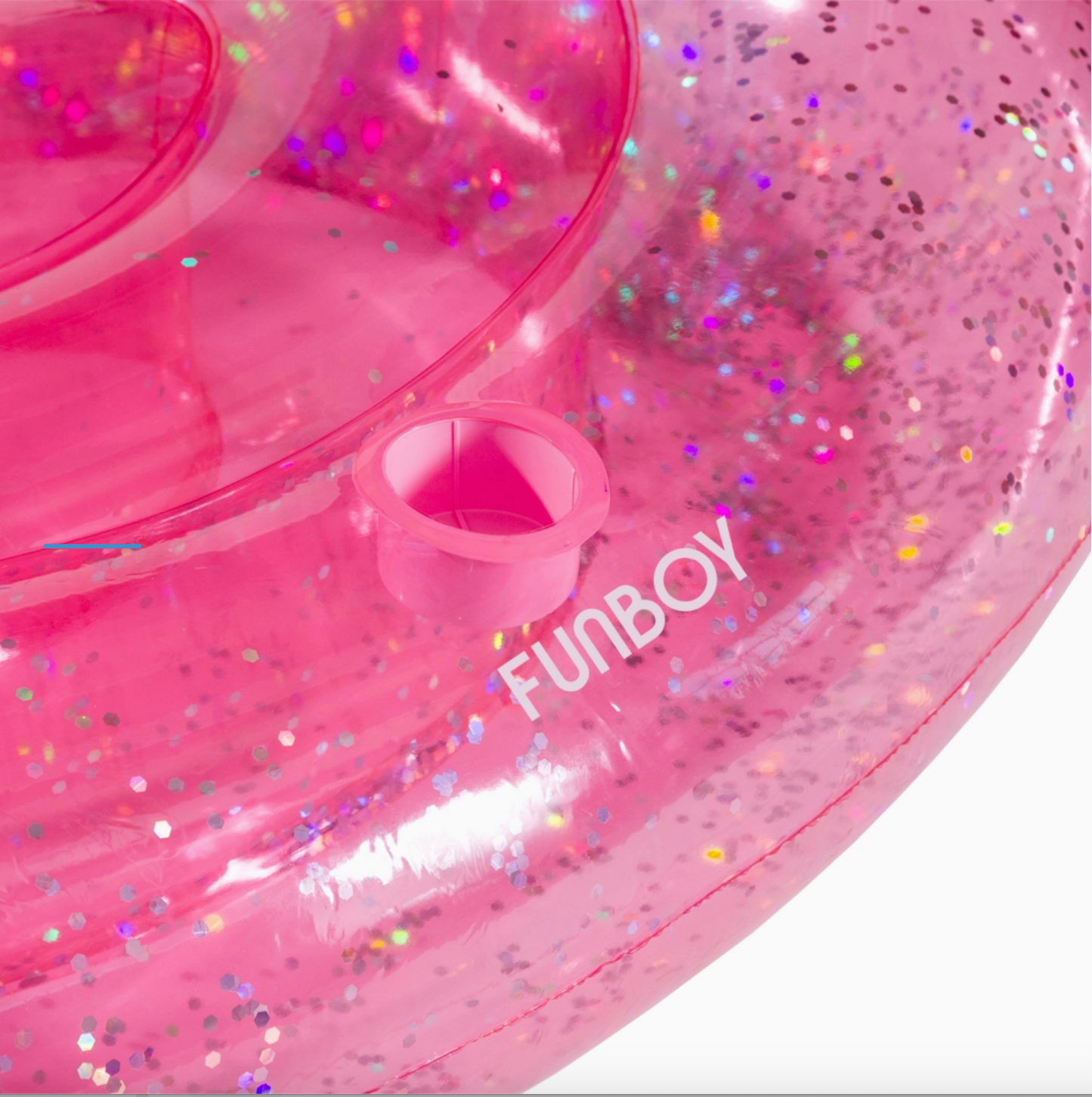 PINK GLITTER UNICORN FLOAT