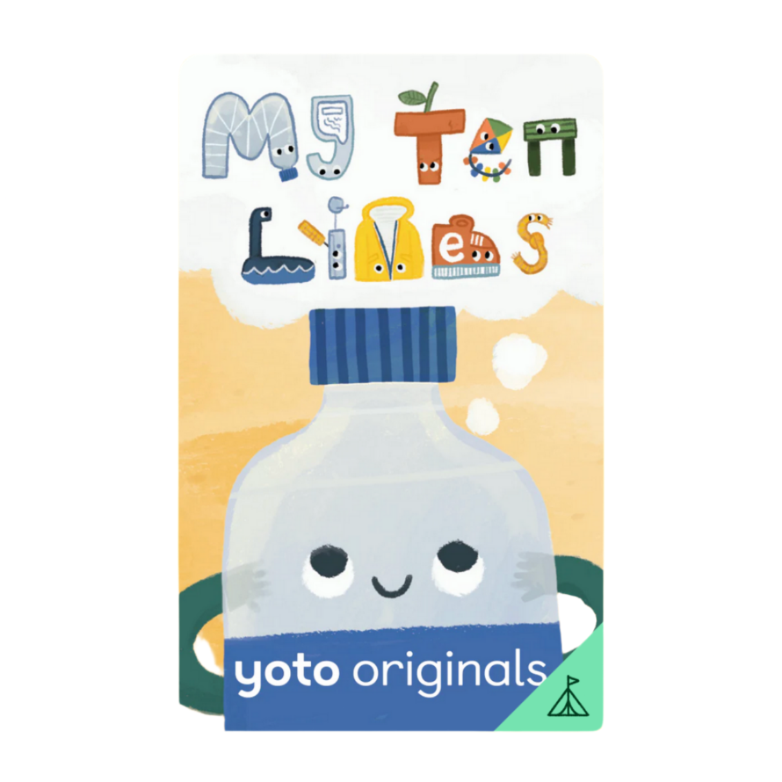 YOTO CARD: MY TEN LIVES