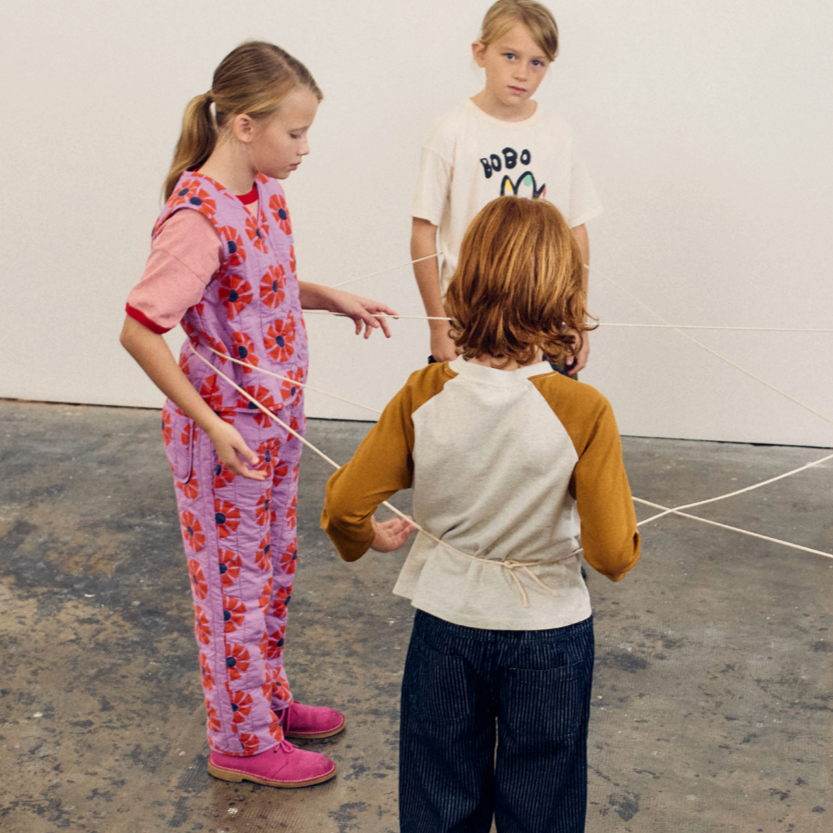 KALEIDOSCOPE ALL OVER QUILTED PANTS