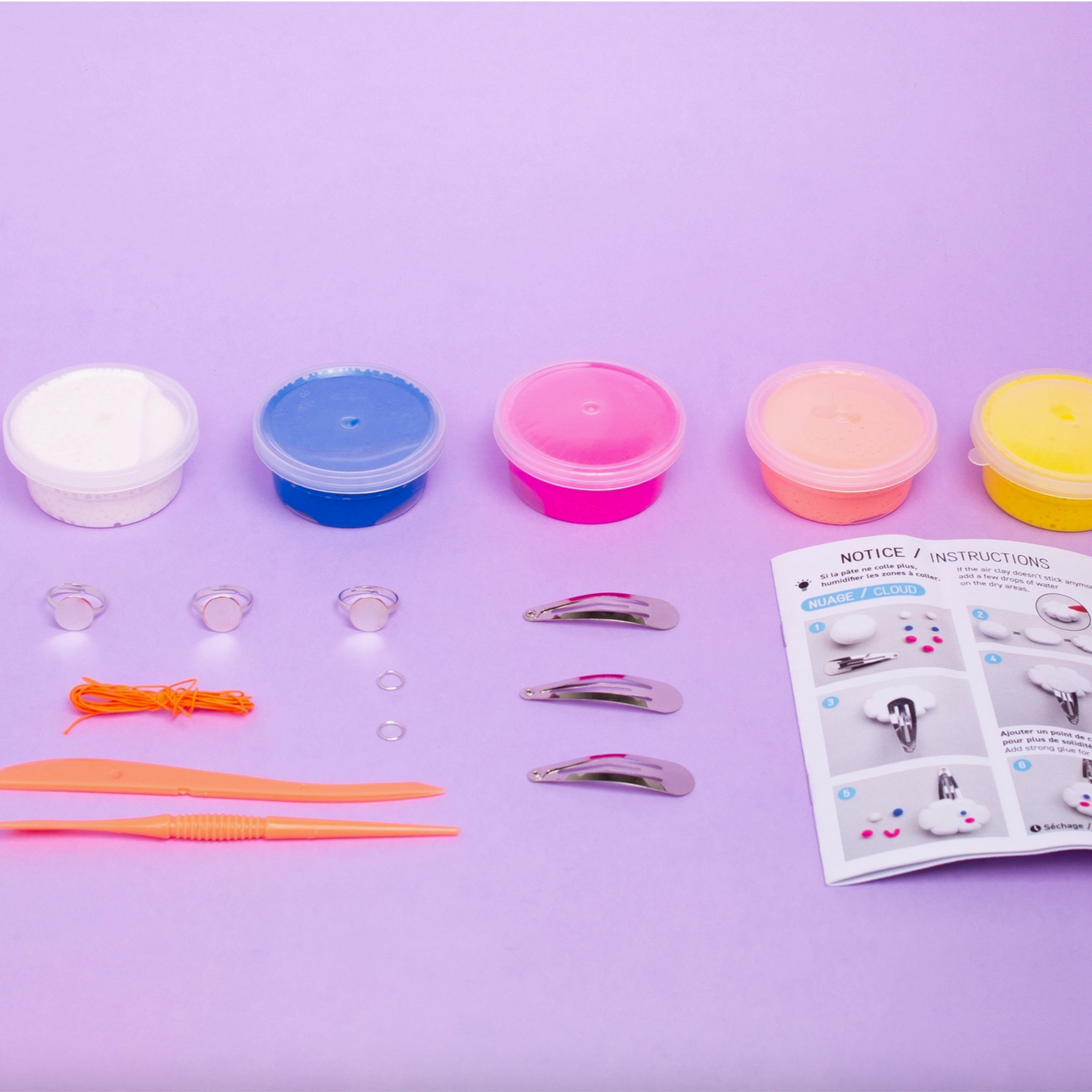 JEWELS AIR CLAY ARTS & CRAFTS