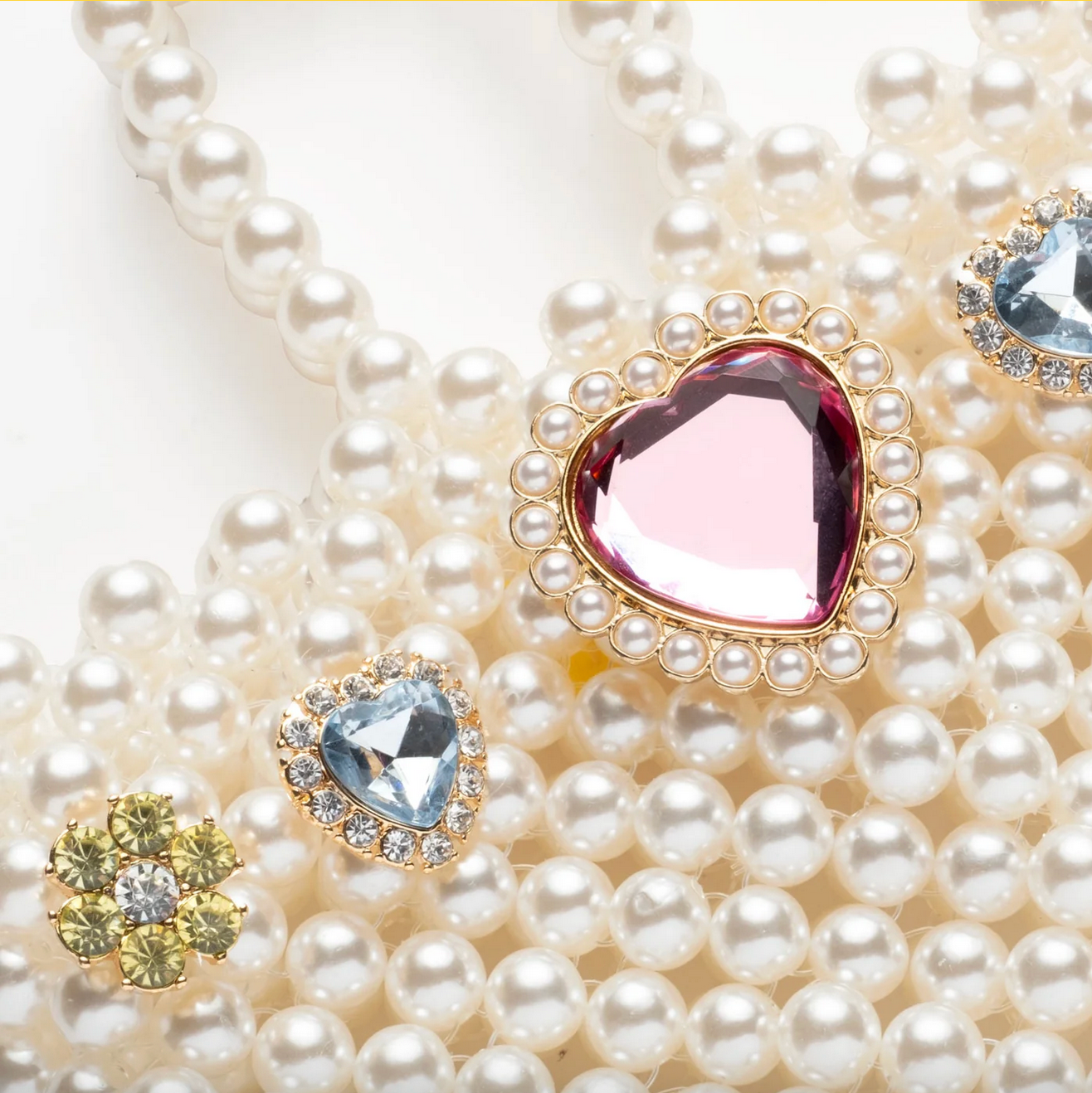 PEARL OF THE PARTY HANDBAG