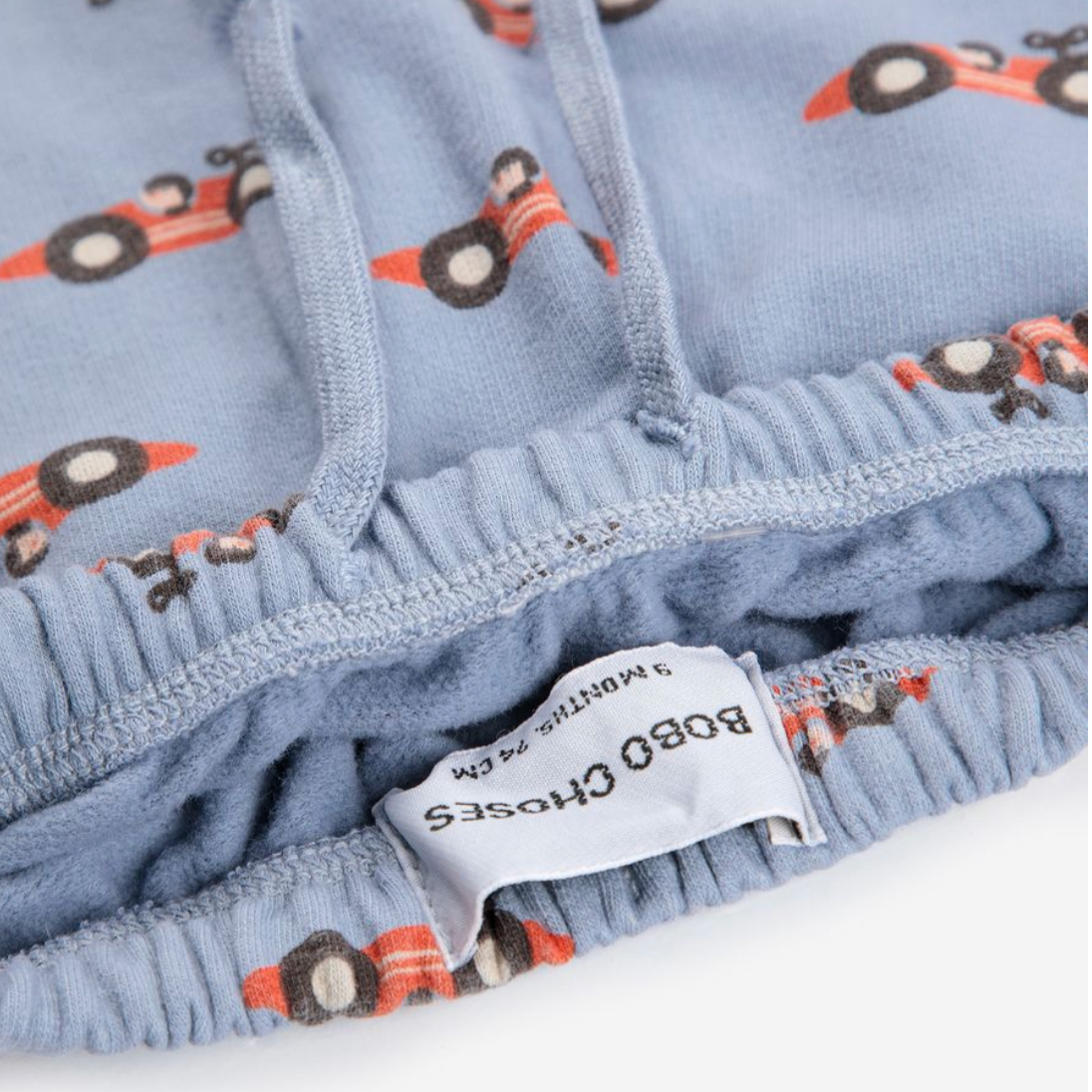 RACE CAR ALL OVER SWEATPANTS