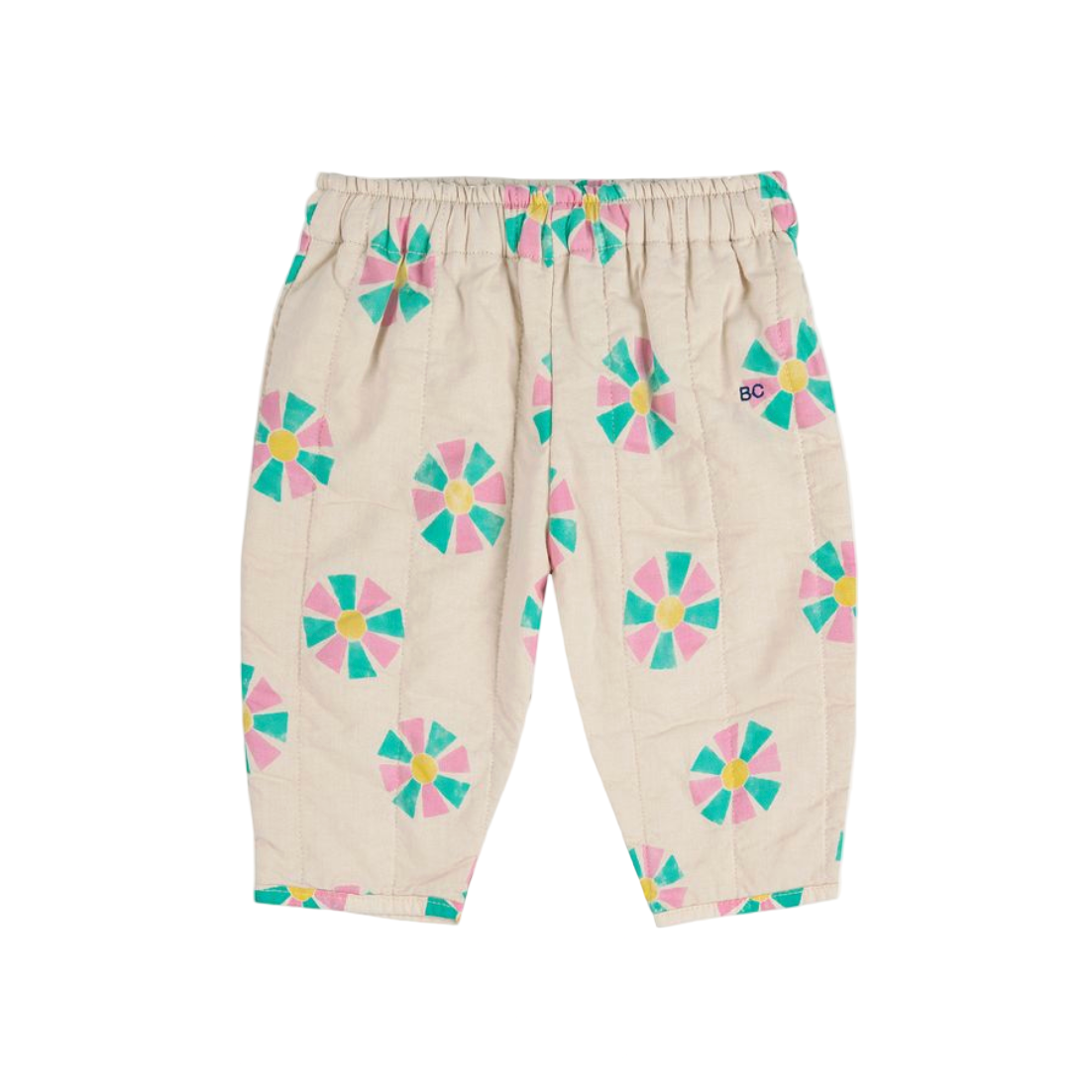 PINWHEEL ALL OVER QUILTED PANTS