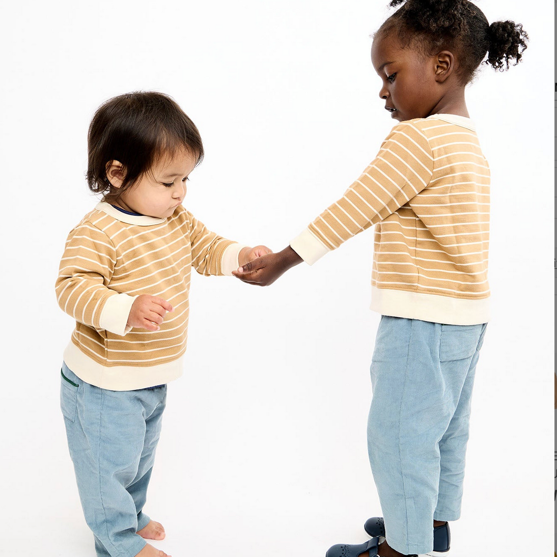 BOWIE BABY CORDUROY PANT - RAIN