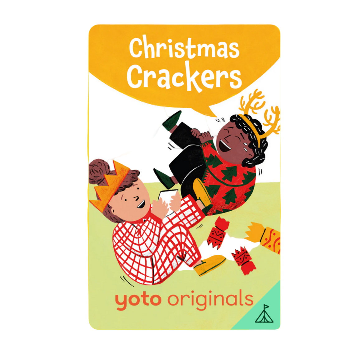 YOTO CARD: CHRISTMAS CRAKERS