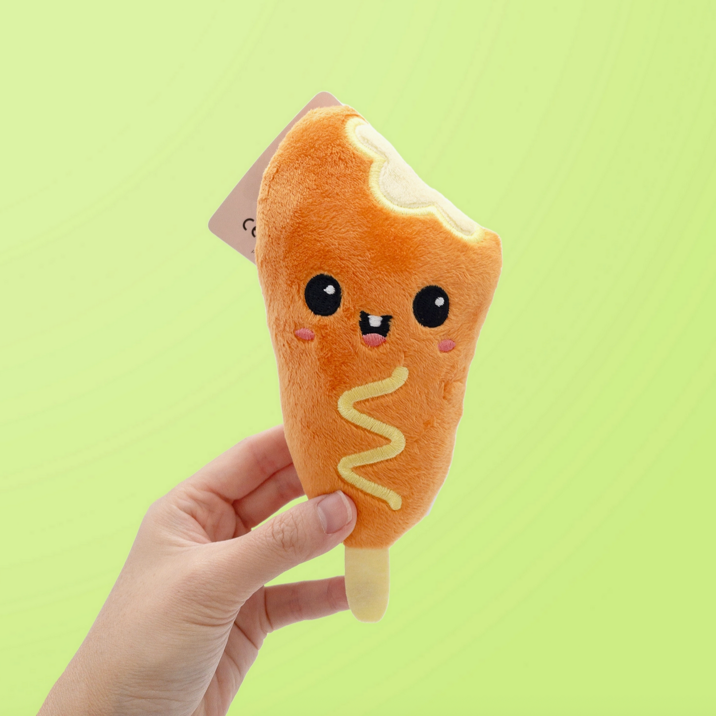 CORN DOG PLUSHIE