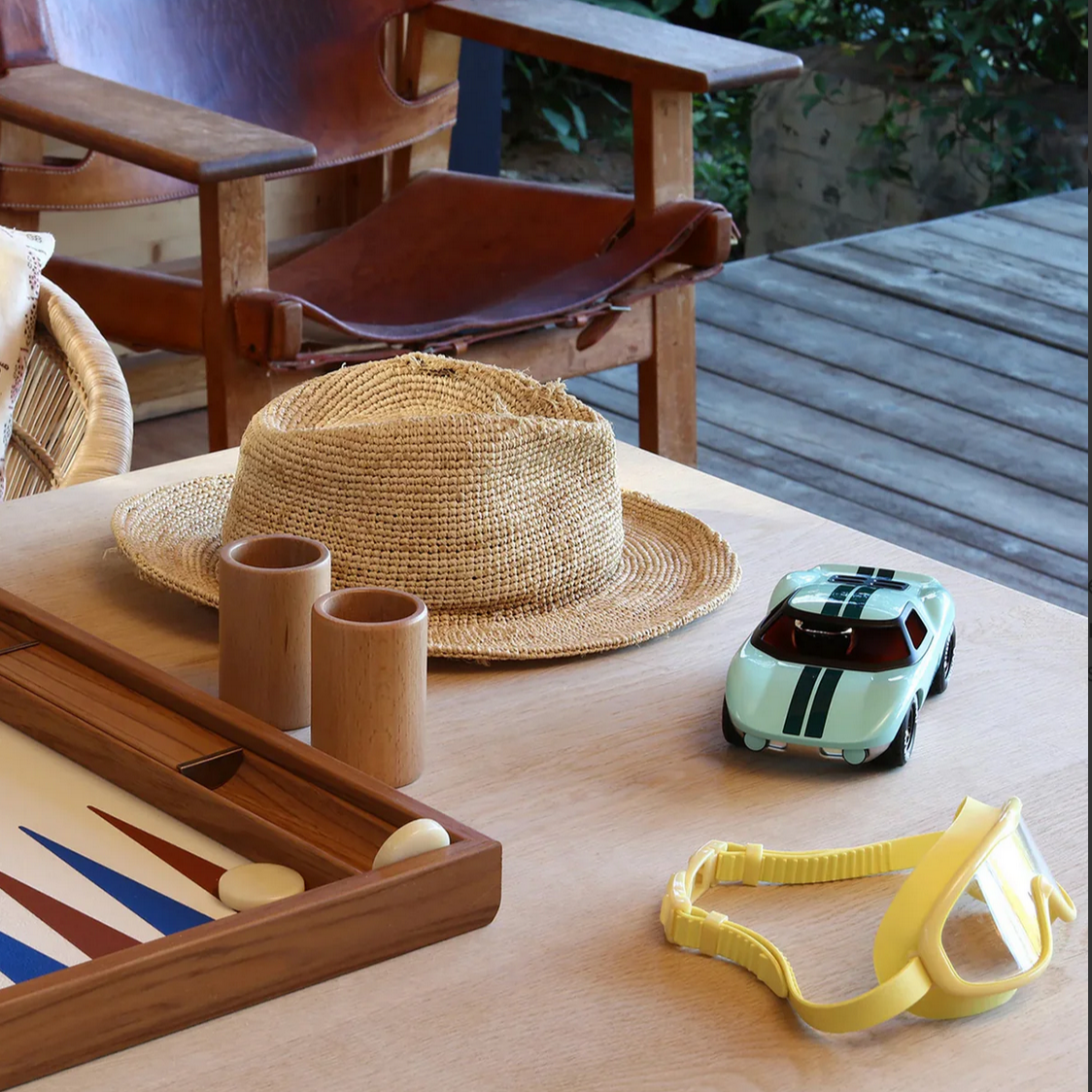 PLAYFOREVER MINI KEN PARTON MINT BLUE