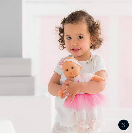 COROLLE - BEBE CALIN MAEVA BALLERINA