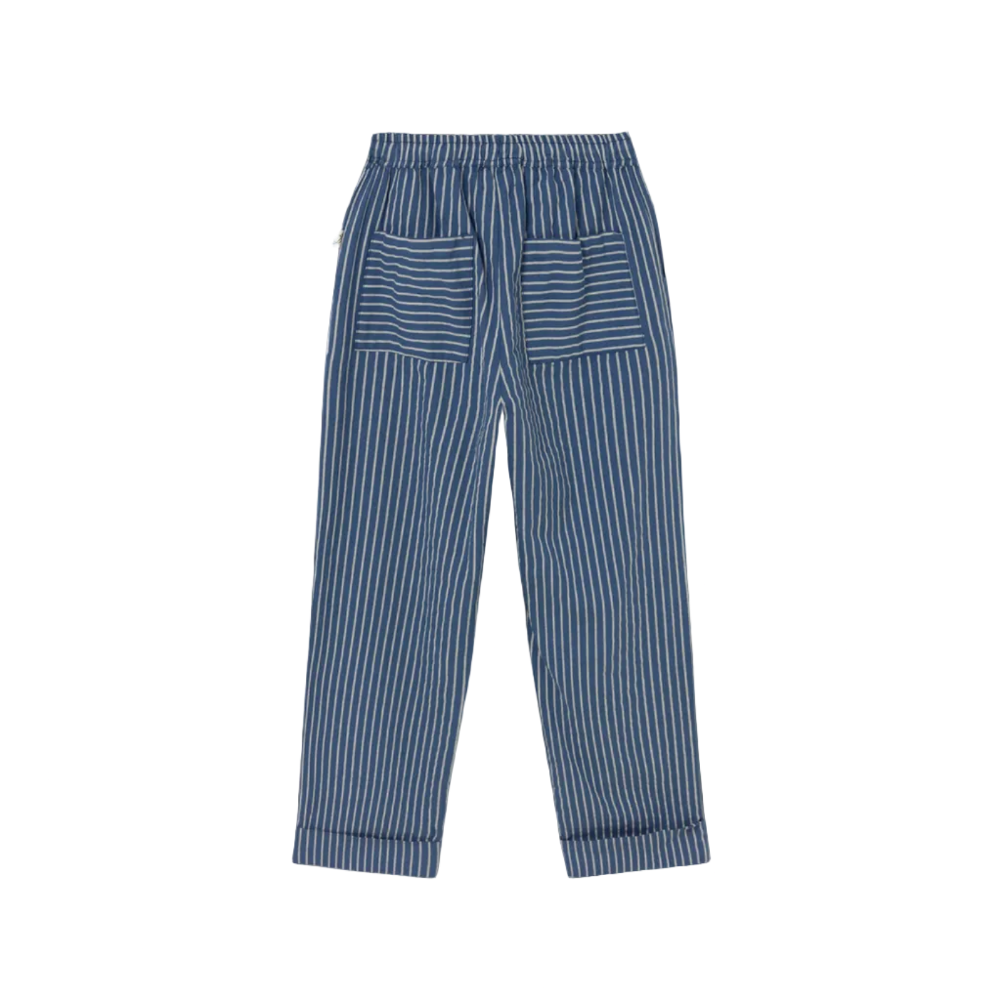 AERO NAVY STRIPED PANT