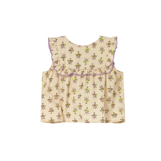 ARI INDIAN FLOWER PRINT BABY SET