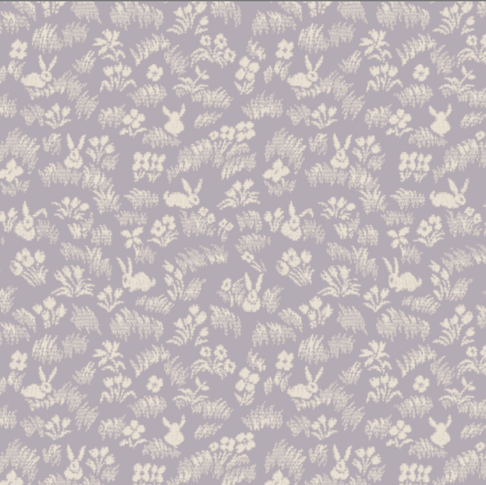 BABY WRAP SET - MIST BUNNY MEADOW