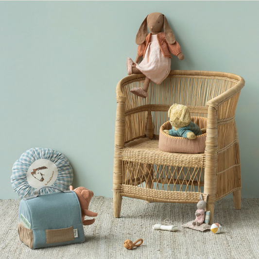 MAILEG PET SUPPLY - BED - POWDER