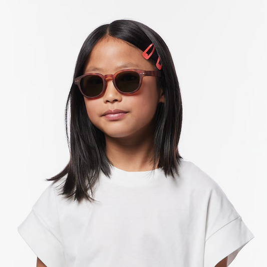 IZIPIZI POLORIZED SUNGLASSES - HAVANE