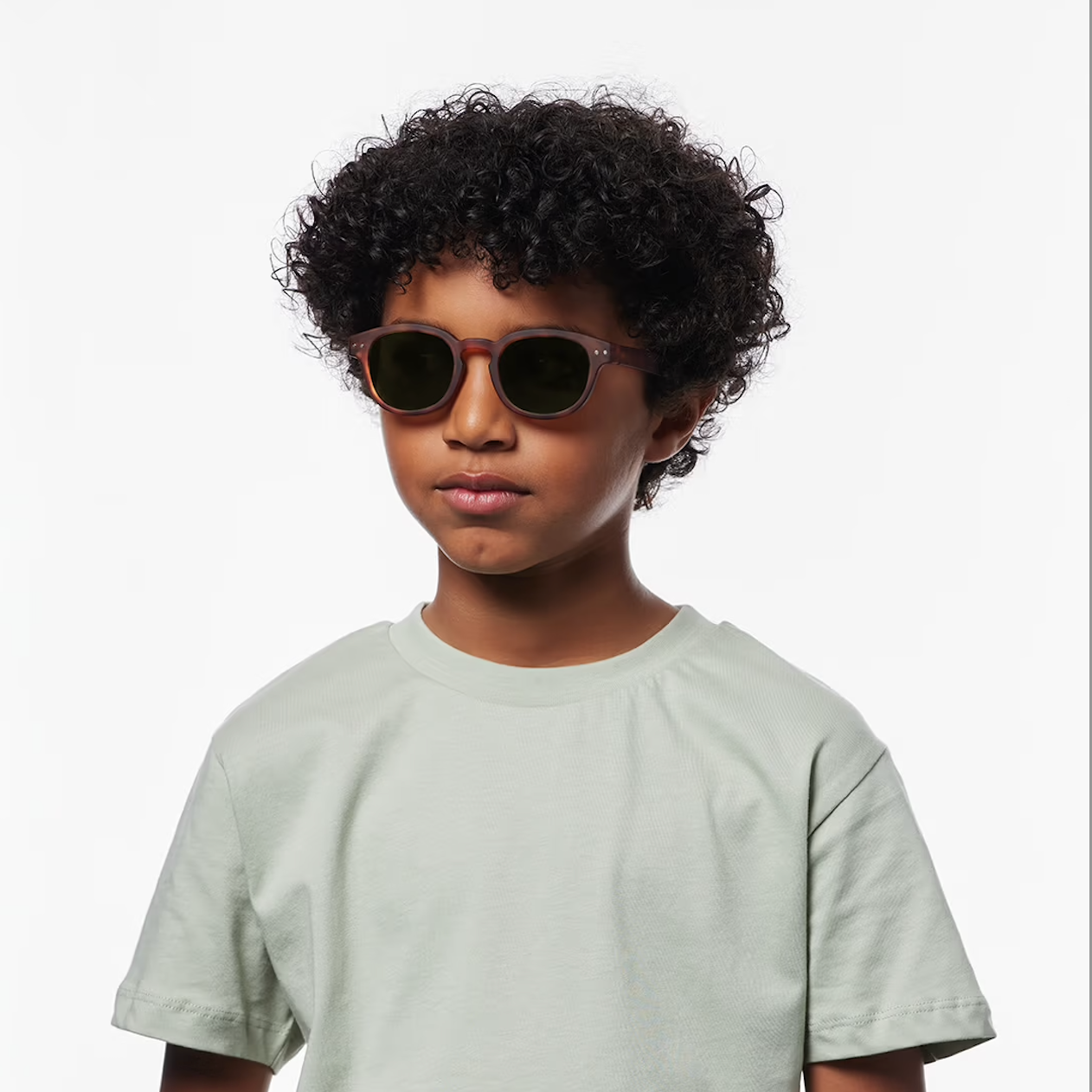 IZIPIZI POLORIZED SUNGLASSES - HAVANE