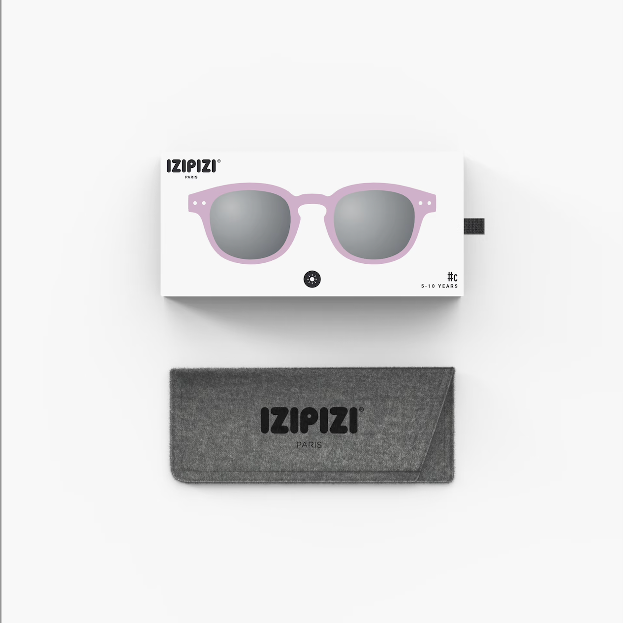 IZIPIZI POLORIZED SUNGLASSES - LILAC