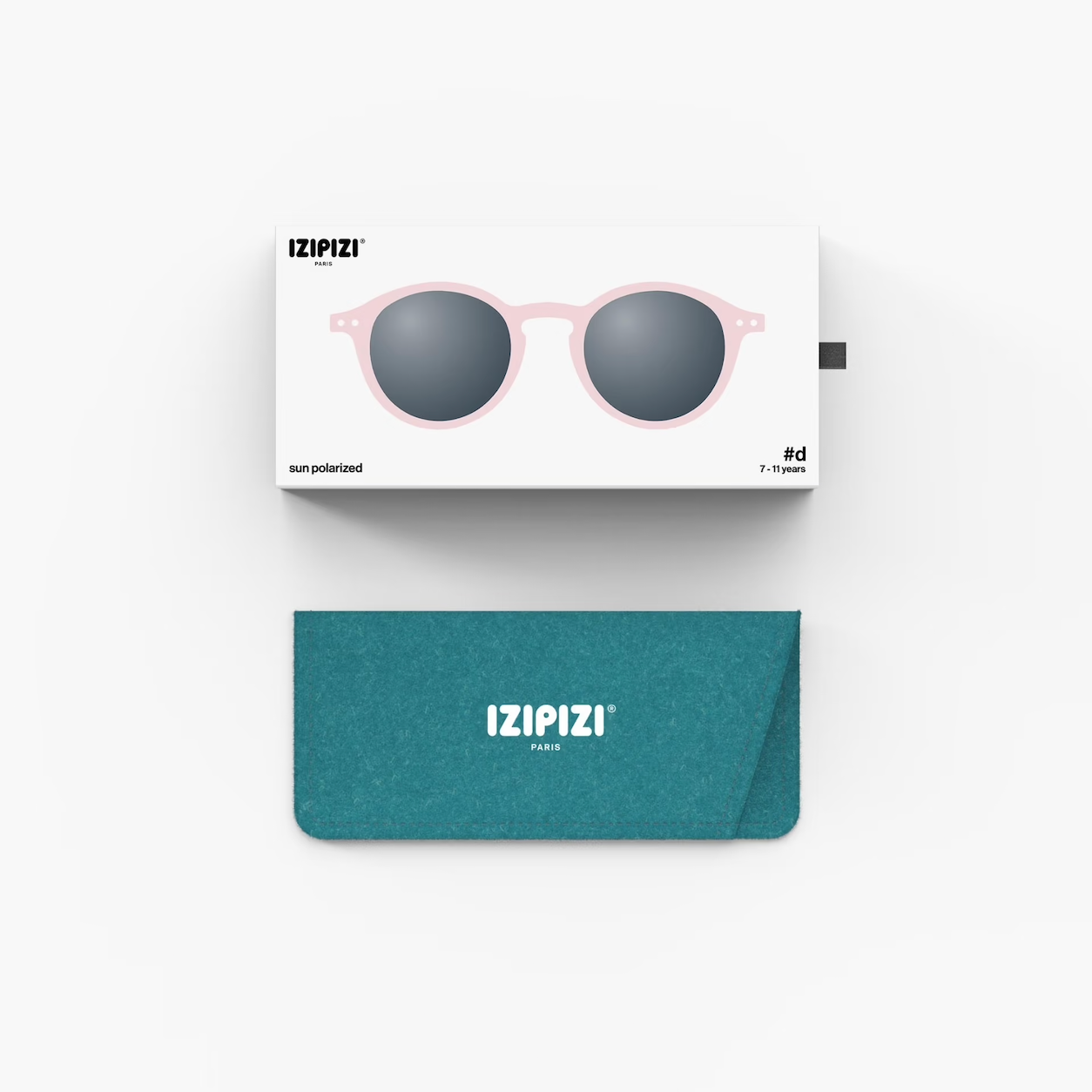 IZIPIZI POLORIZED SUNGLASSES - PINK #D