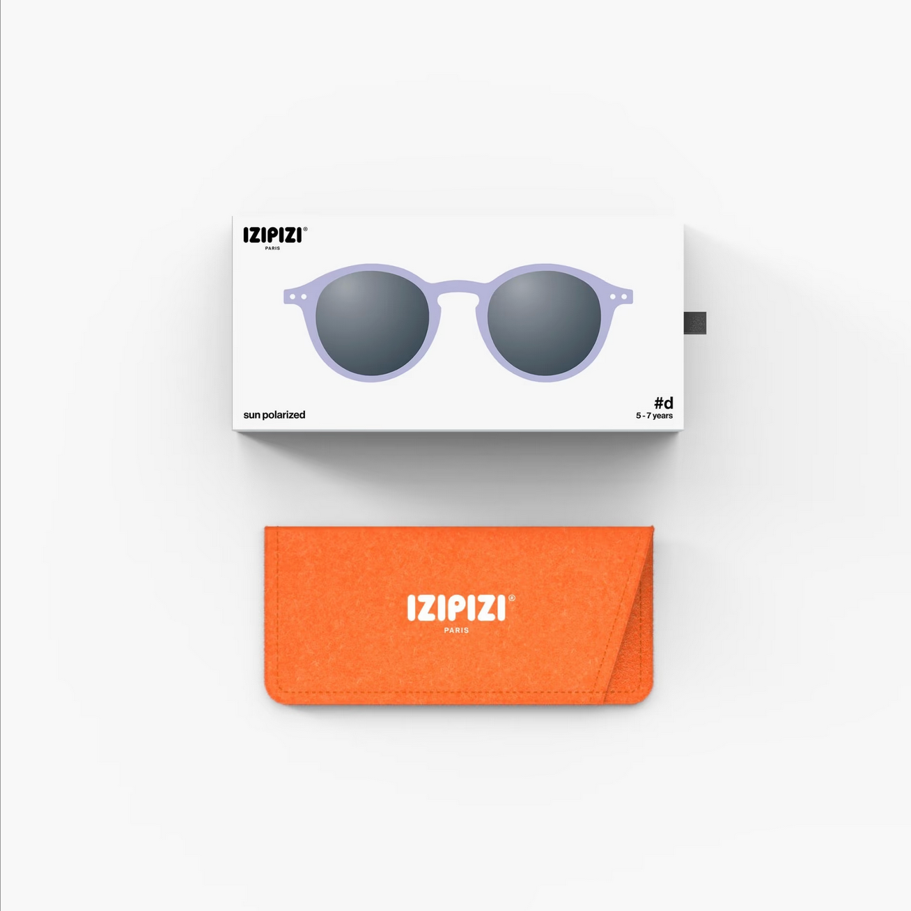 IZIPIZI POLORIZED SUNGLASSES - LAVENDER #D