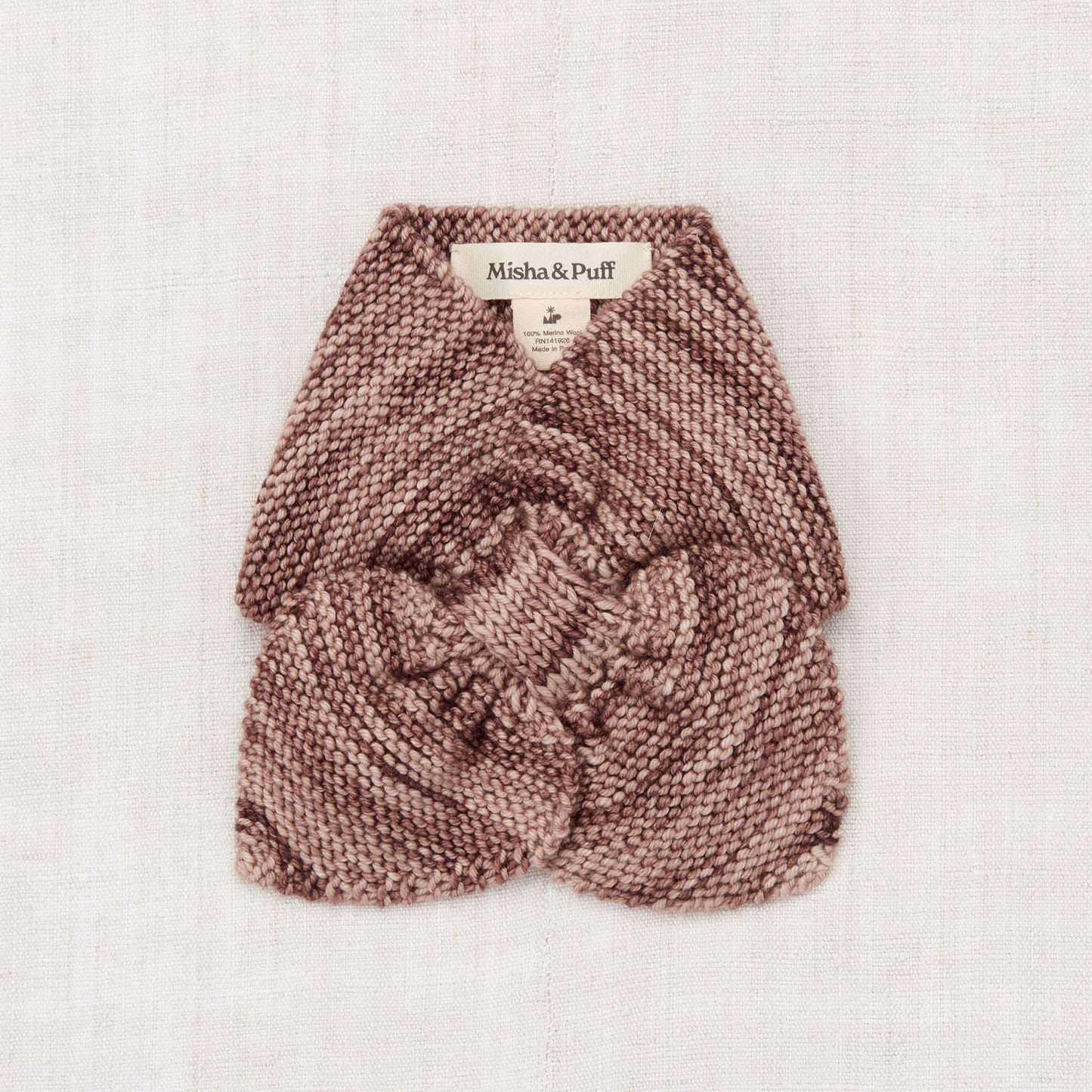 Misha and Puff Sleding Scarf Affogato