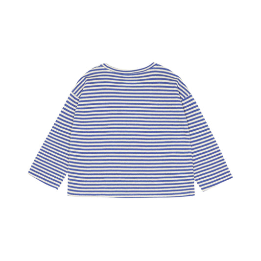 PEANUTS STRIPED LONG SLEEVES TSHIRT