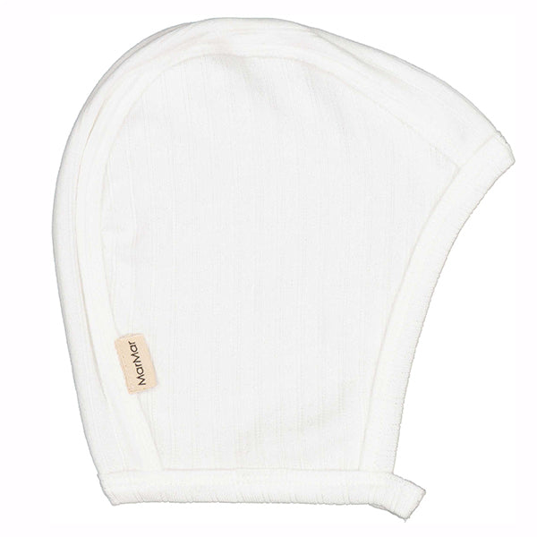 HOODY BOMBER CAP GENTLE WHITE