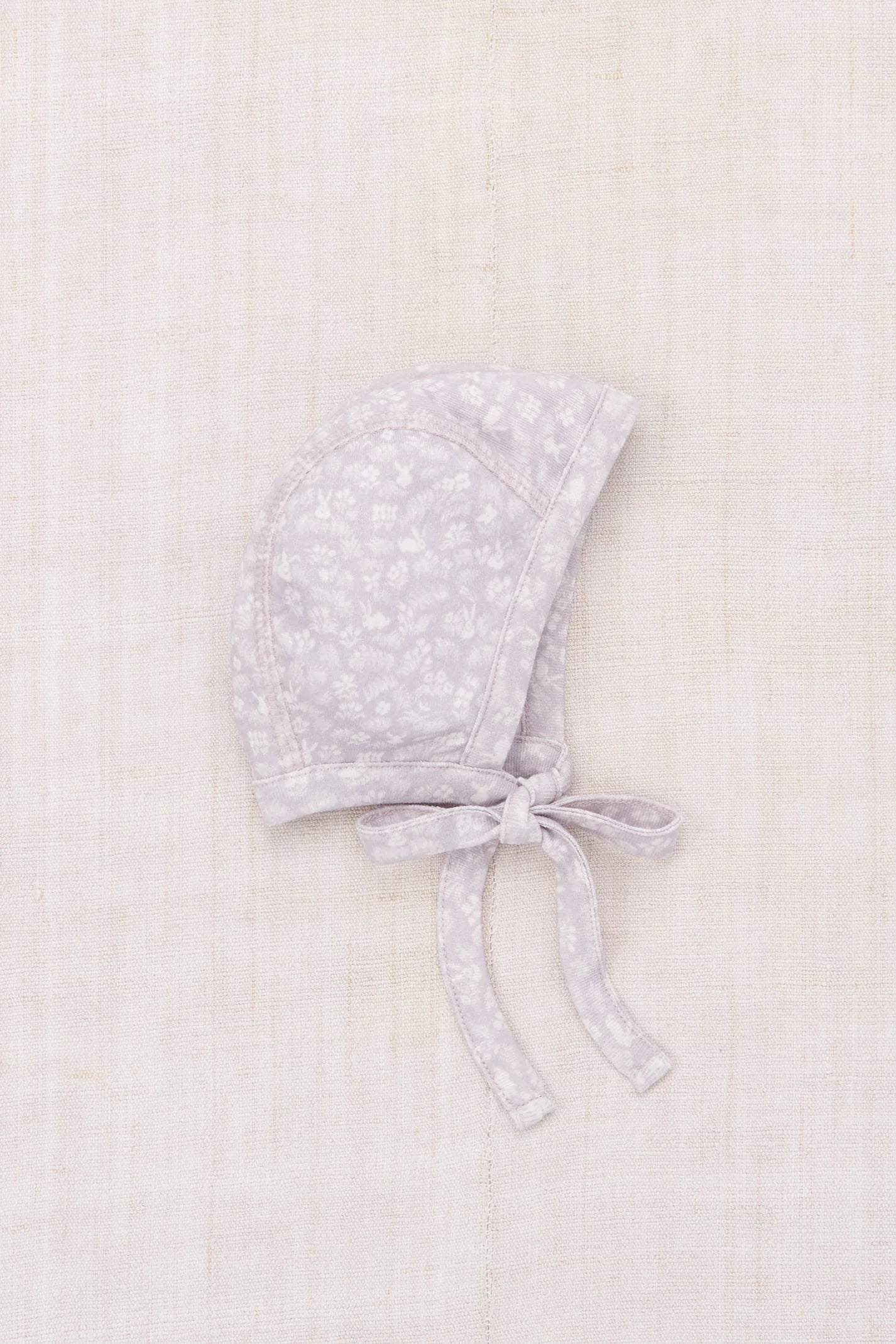 BABY BONNET - MIST BUNNY MEADOW