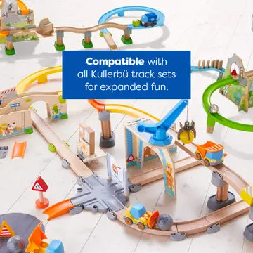 HABA KULLERBÜ CONSTRUCTION ZONE PLAY TRACK SET