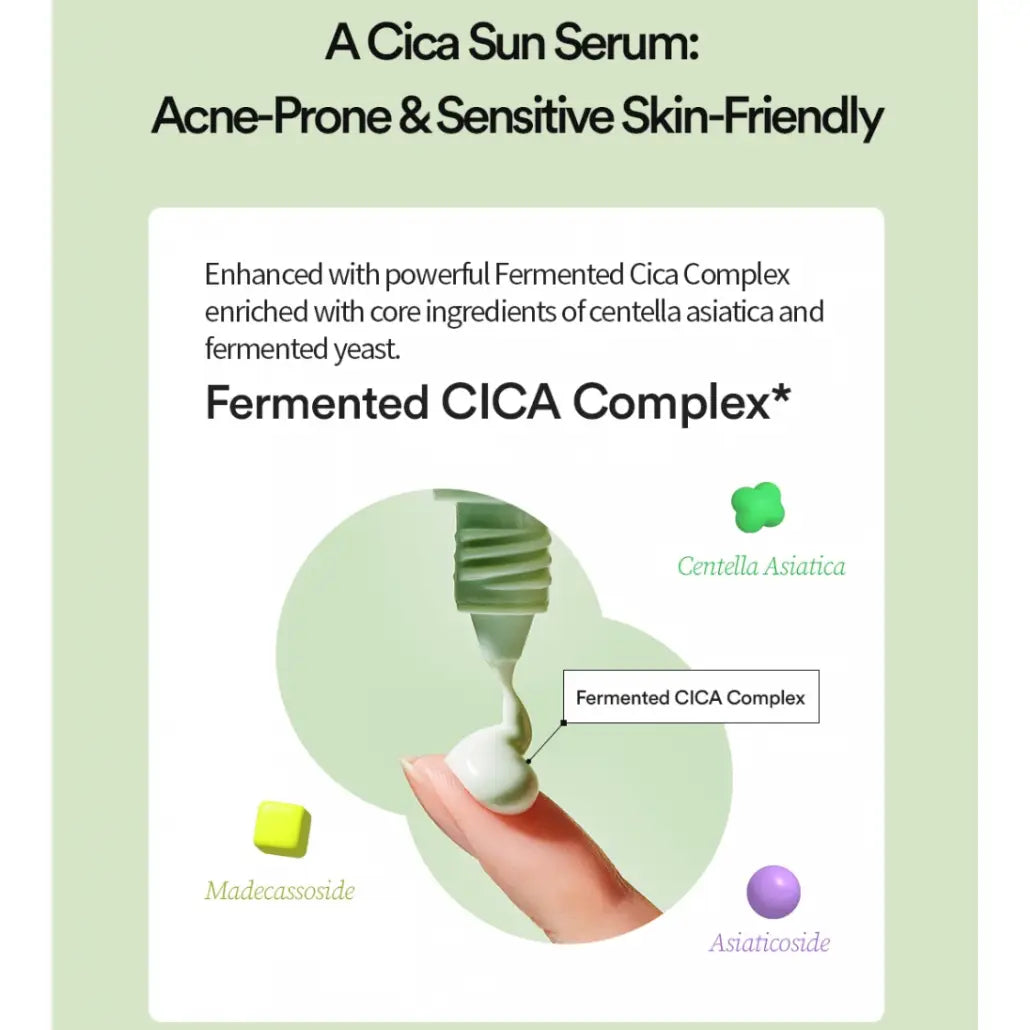 TOCOBO CICA CALMING SUN SERUM SCREEN