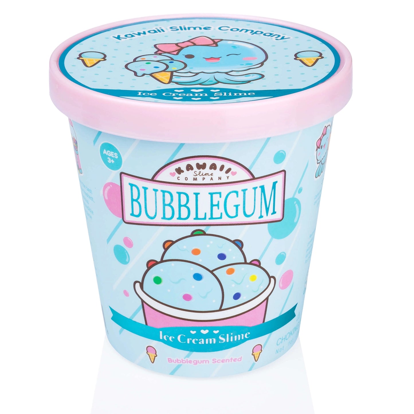 BUBBLEGUM CLOUD SLIME ICE CREAM PINT