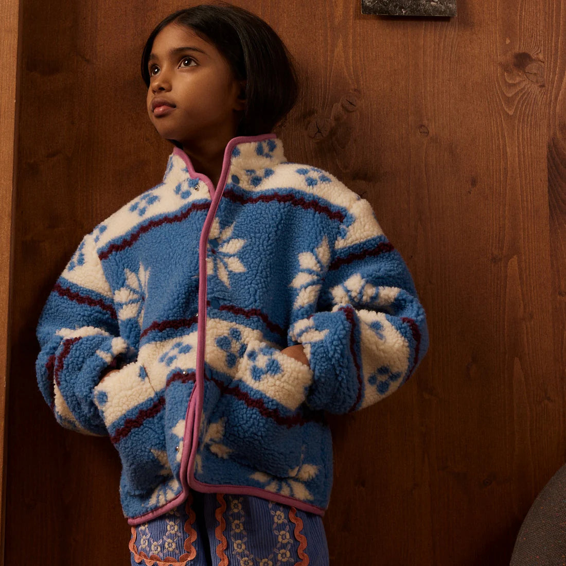 BEAR FLEECE JACKET MEGEVE