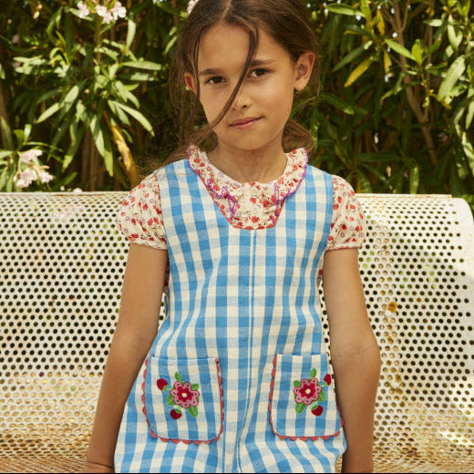 PAQUERETTE TOP CALLAS