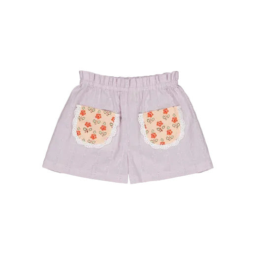 DALHIA SHORTS LAVENDER