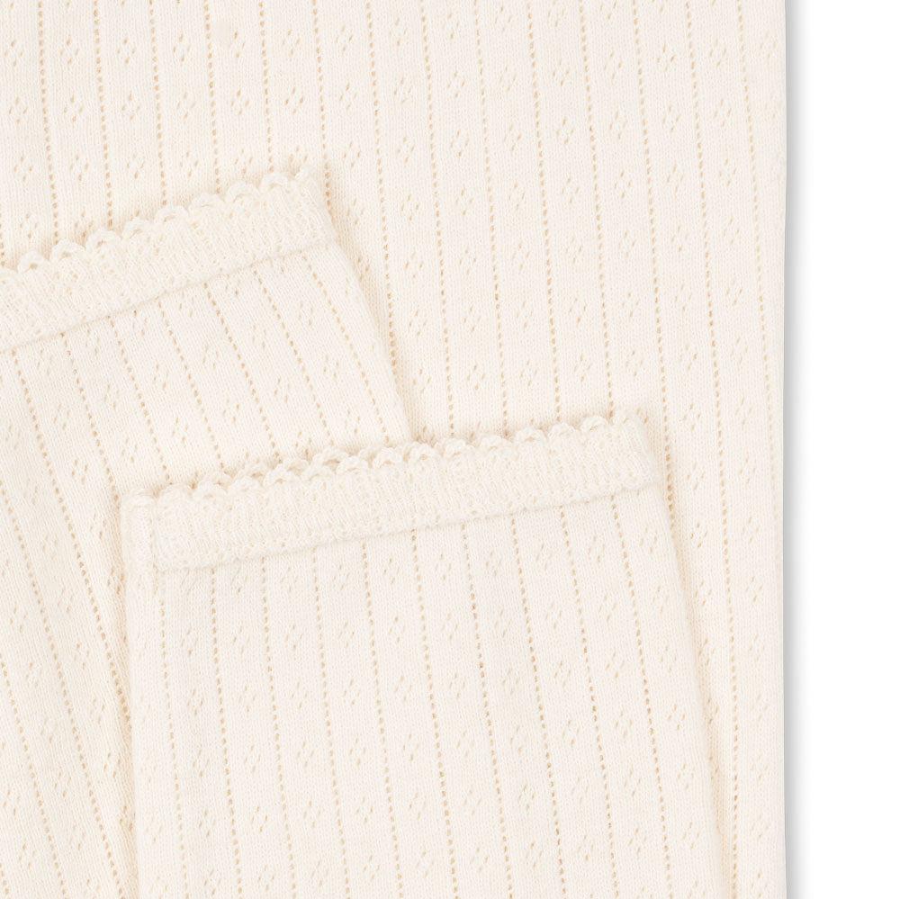 MINNIE GOTS PANTS - ANTIQUE WHITE