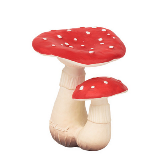 SPOT THE MUSHROOM TEETHER & BATH TOY