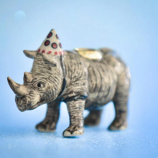 RHINO CAKE TOPPER