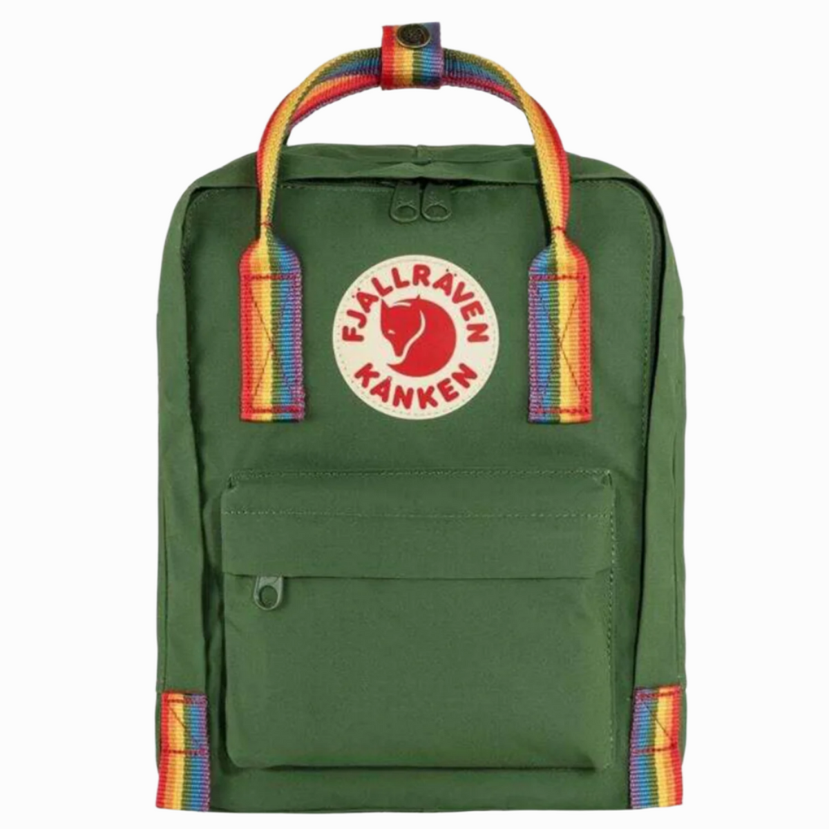 Kanken mini top burnt orange