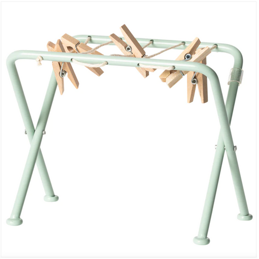 MAILEG DRYING RACK WITH PEGS