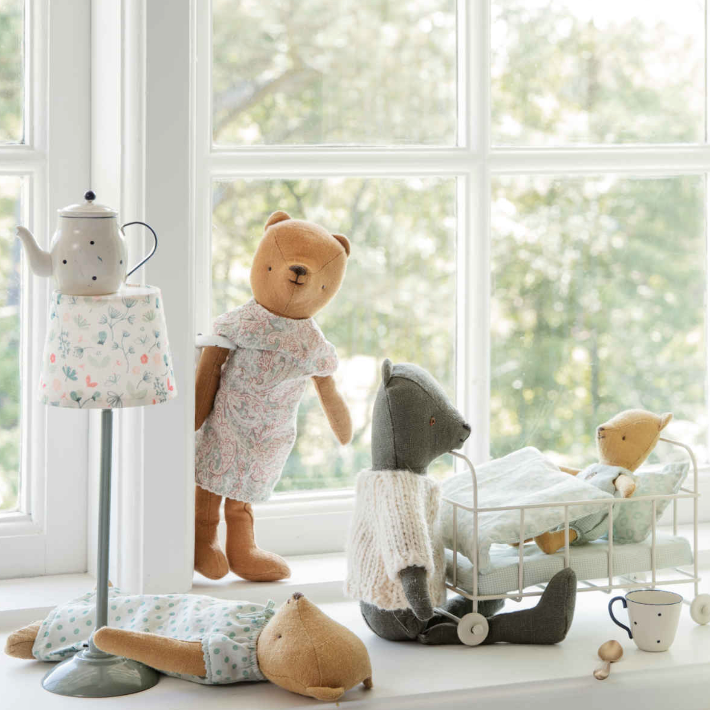 MAILEG MINATURE FLOOR LAMP