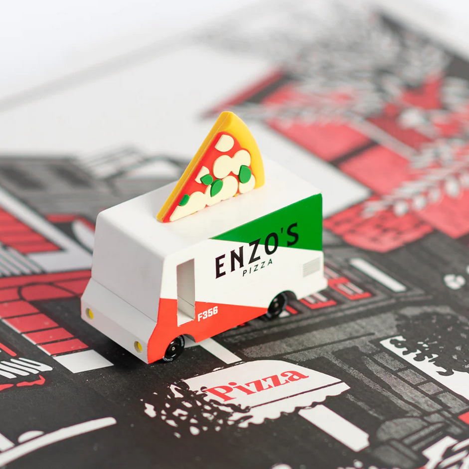 PIZZA FOOD TRUCK
