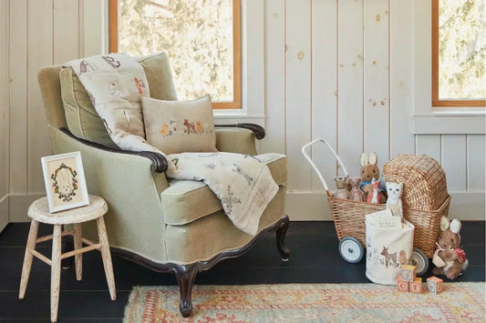 Alphabet Quilt for Kids: A Soft Hug Full of Letters and Laughter