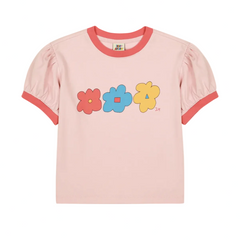 FLOWER PUFF T SHIRT