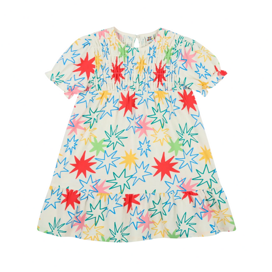 STAR PUFF DRESS