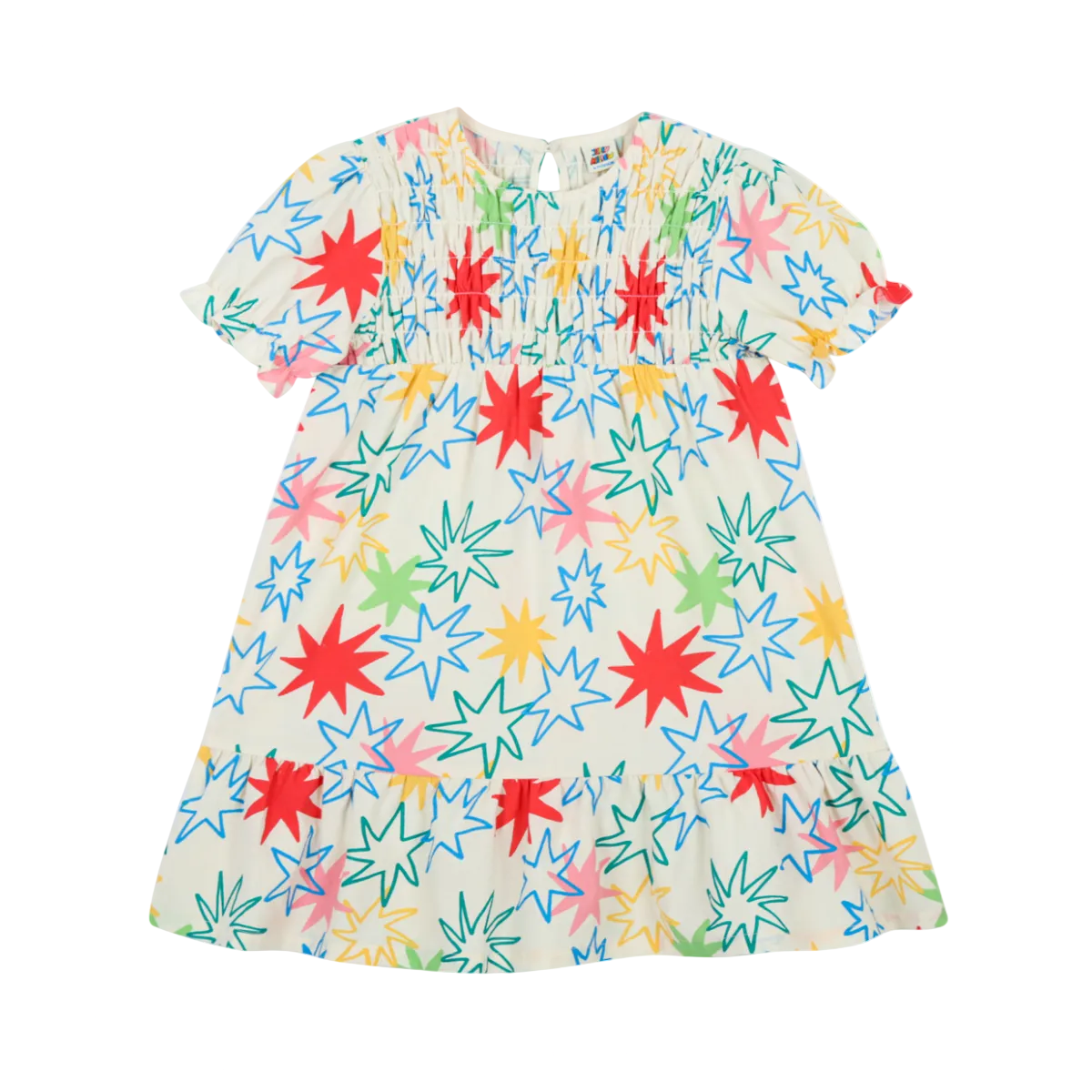 STAR PUFF DRESS