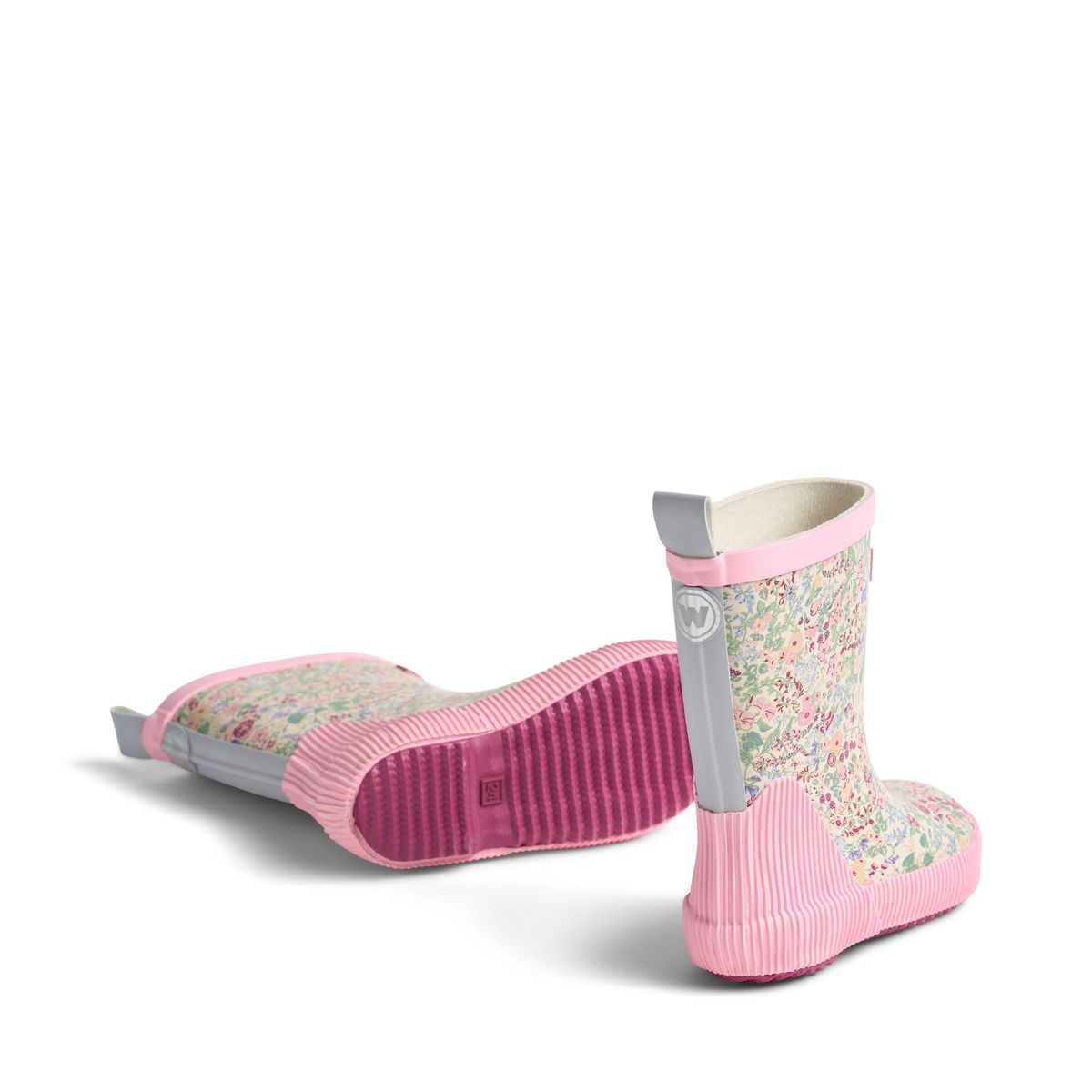 COOL SKY FLOWERS WELLY BOOTS