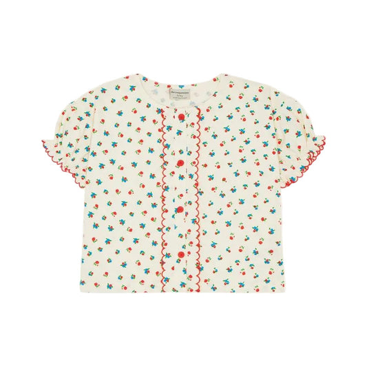 SMALL FLOWER BLOUSE