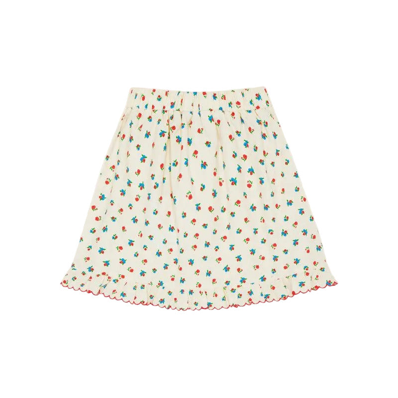 SMALL FLOWERS SKIRT