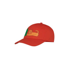 RED READING LION BASEBALL HAT
