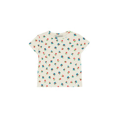 SMALL FLOWERS BABY T SHIRT